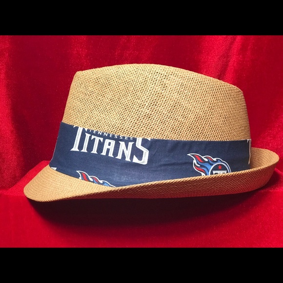 Tennessee Titans tan fedora main image 4